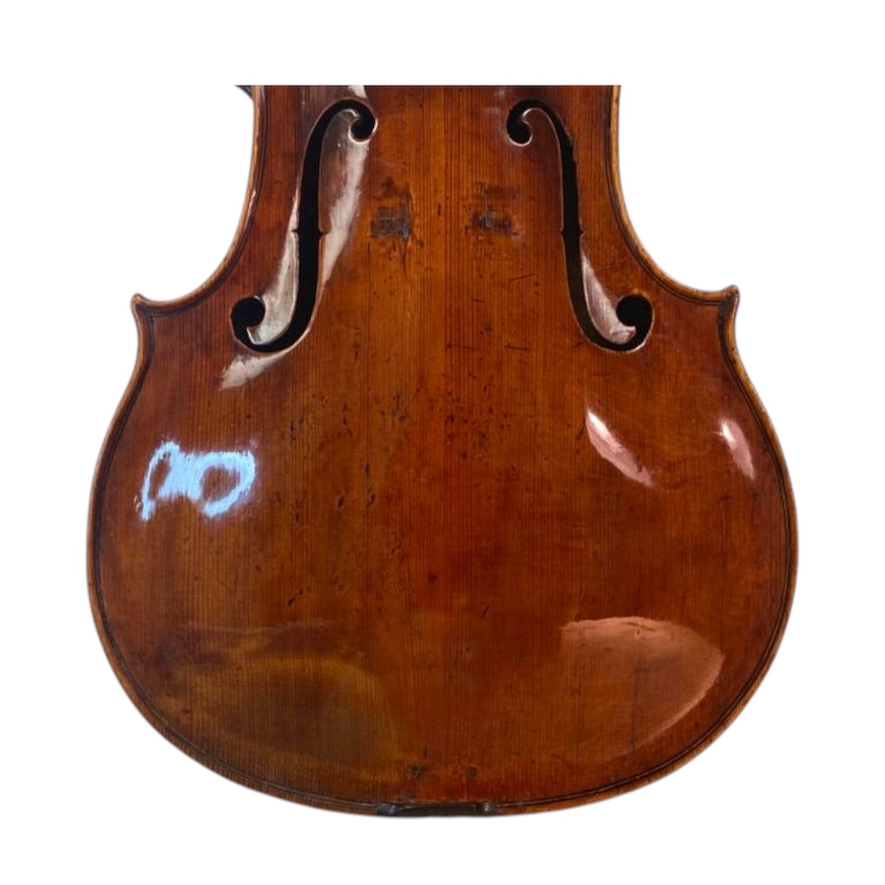 Antique Violin After Restoration