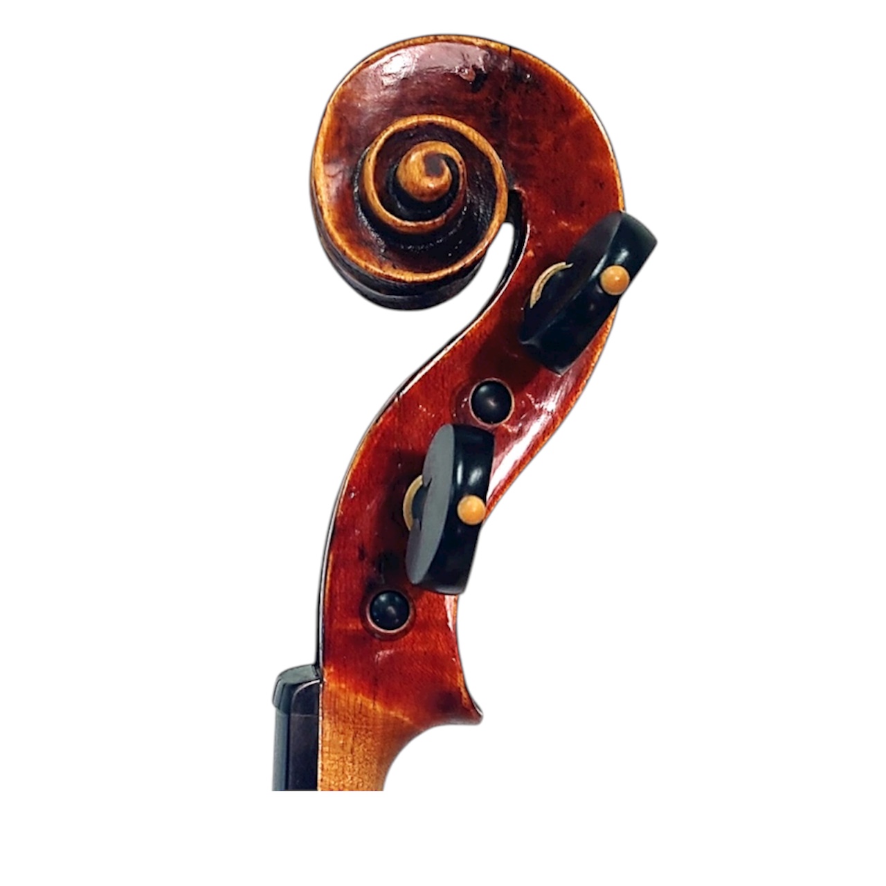 Antique Violin After Restoration