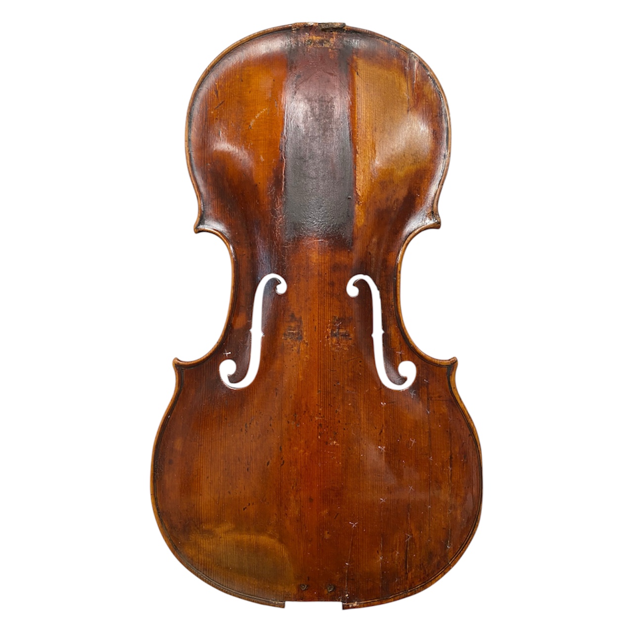 Antique Violin Before Restoration