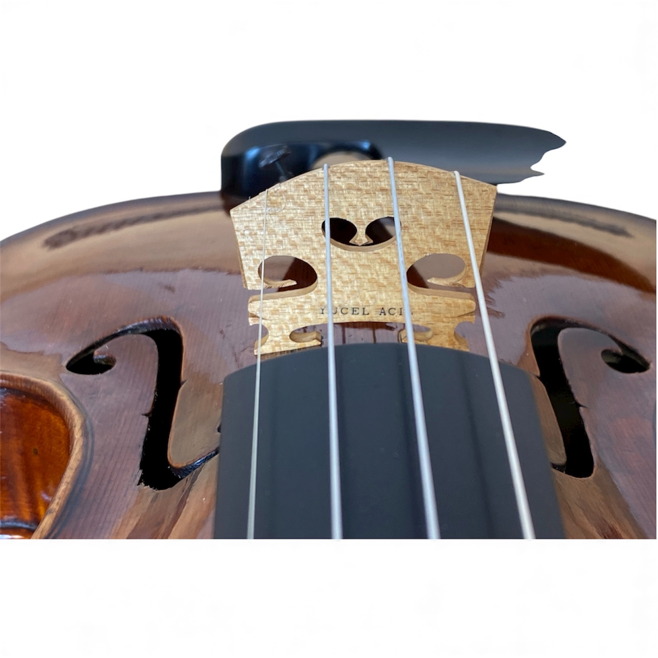 Antique Violin After Restoration