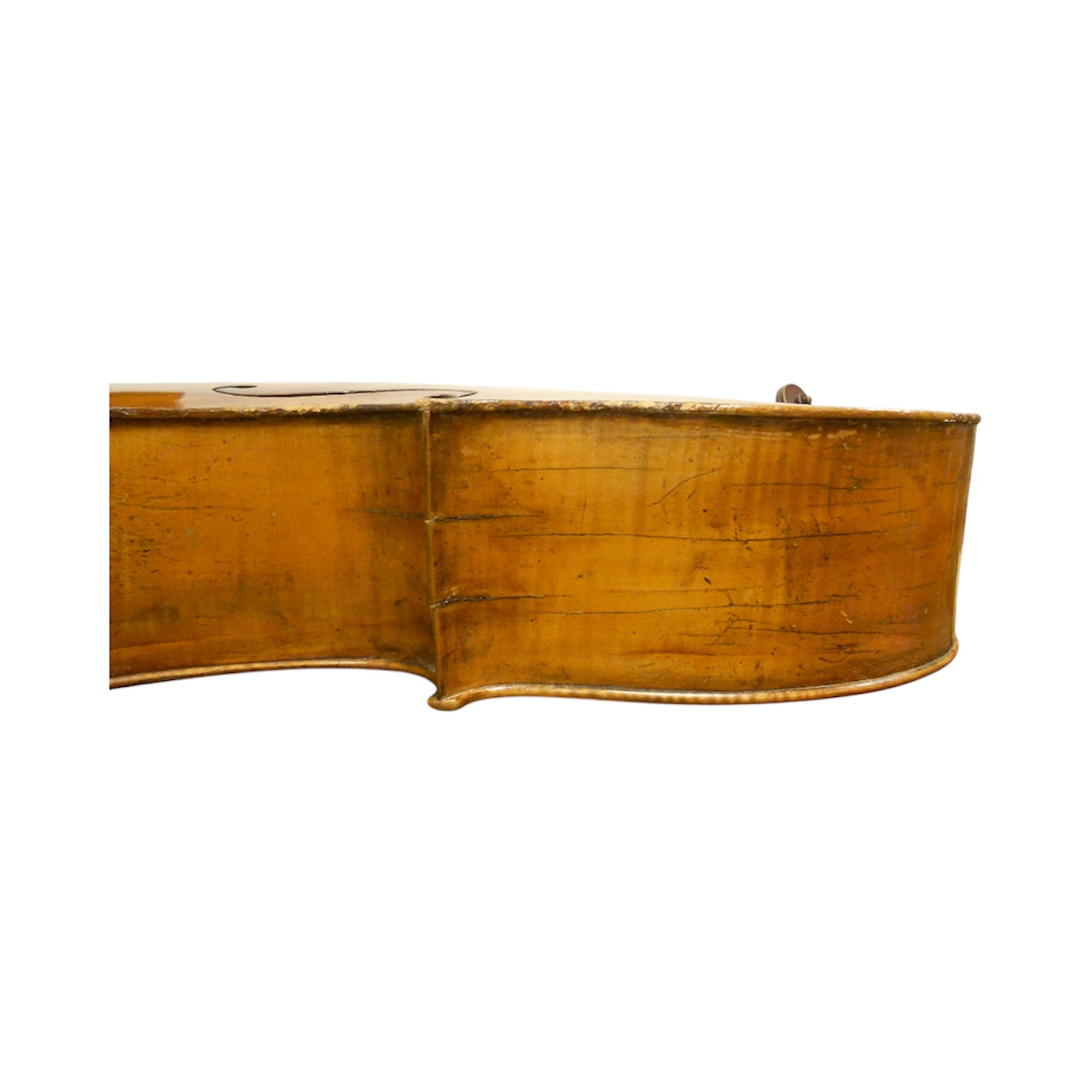Cello Before Restoration