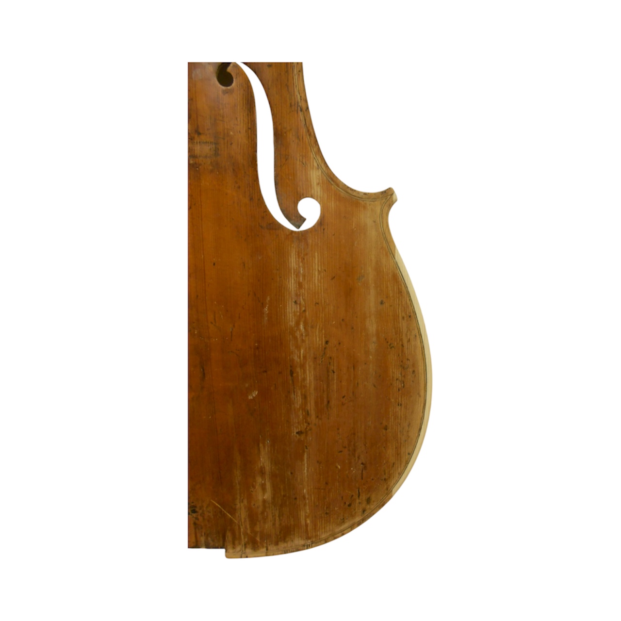 Cello Before Restoration