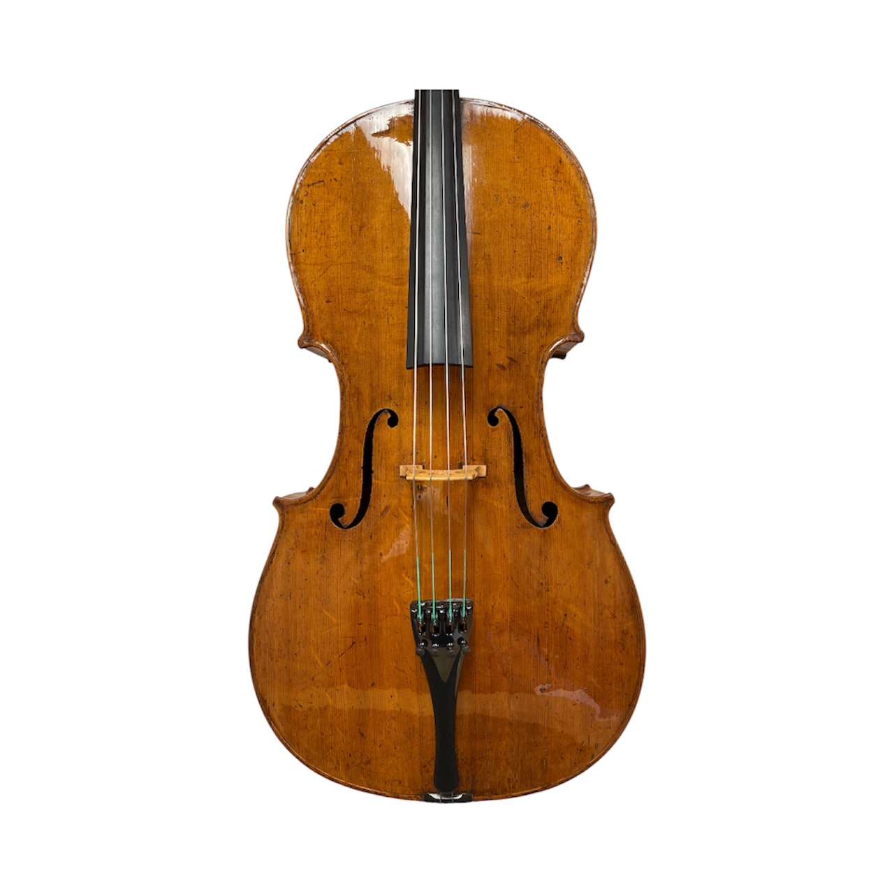 Cello After Restoration