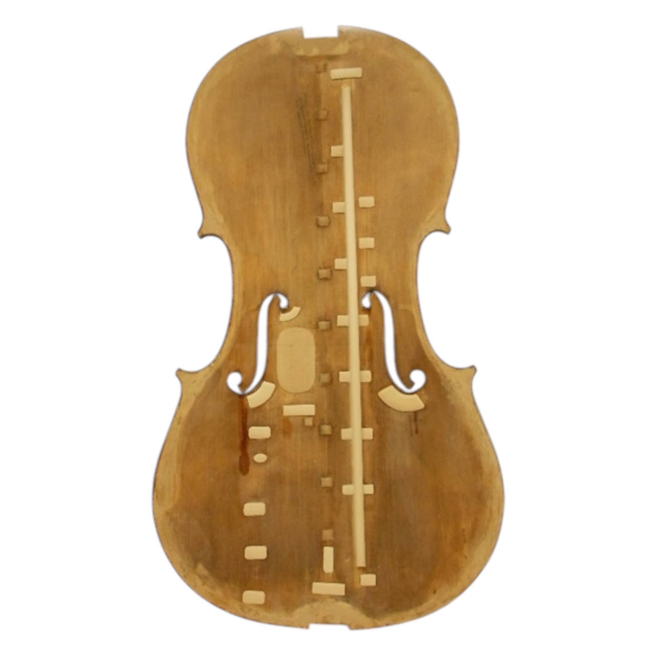 Arthur Broughan (1930) Cello After Restoration