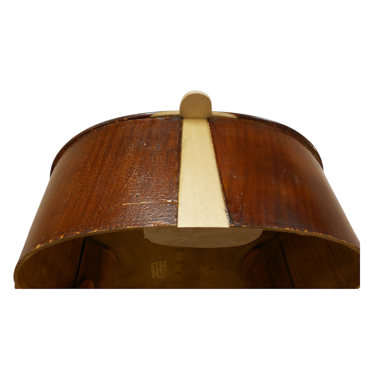 Arthur Broughan (1930) Cello Before Restoration