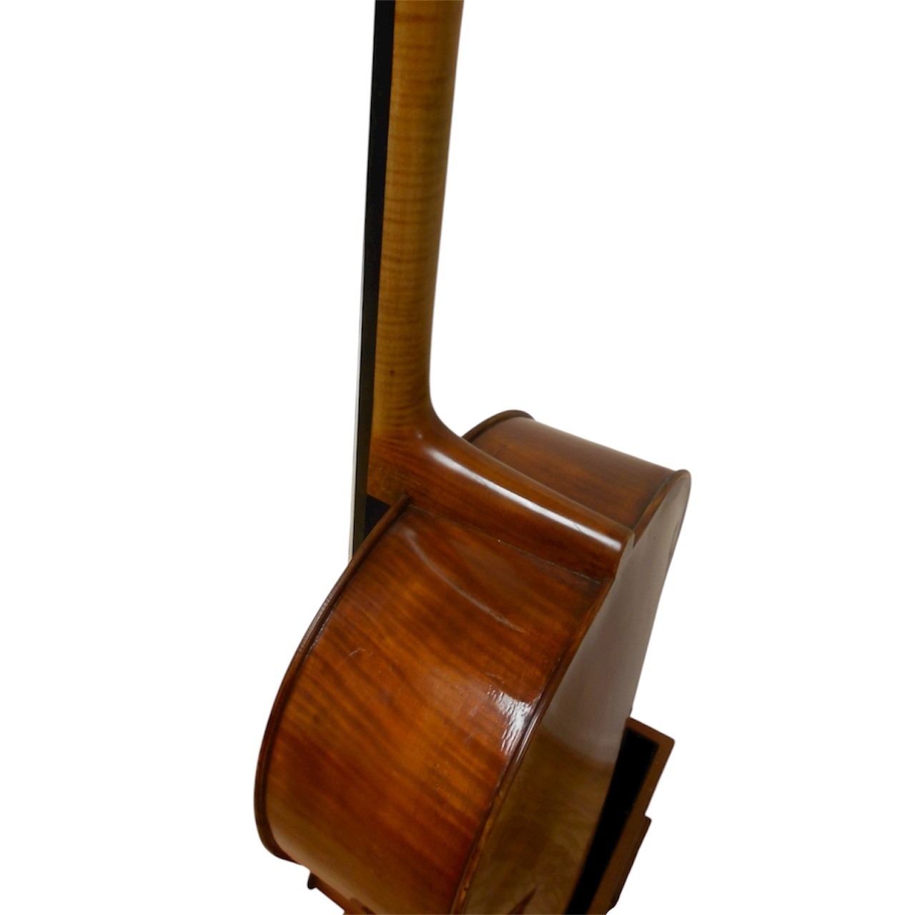 Arthur Broughan (1930) Cello After Restoration