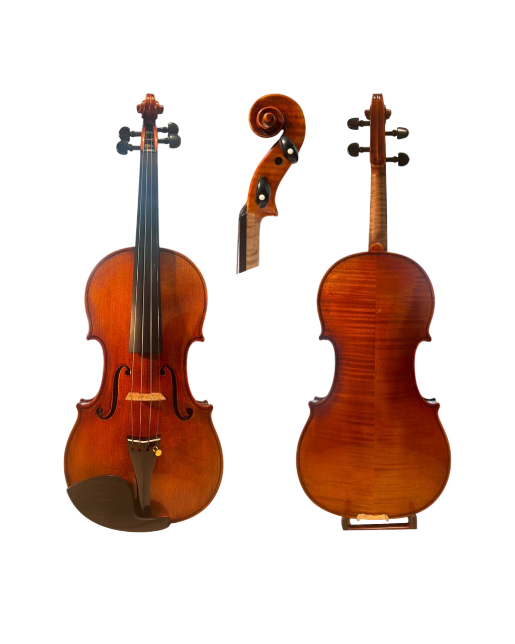 Christian August Fischer Violin - Front