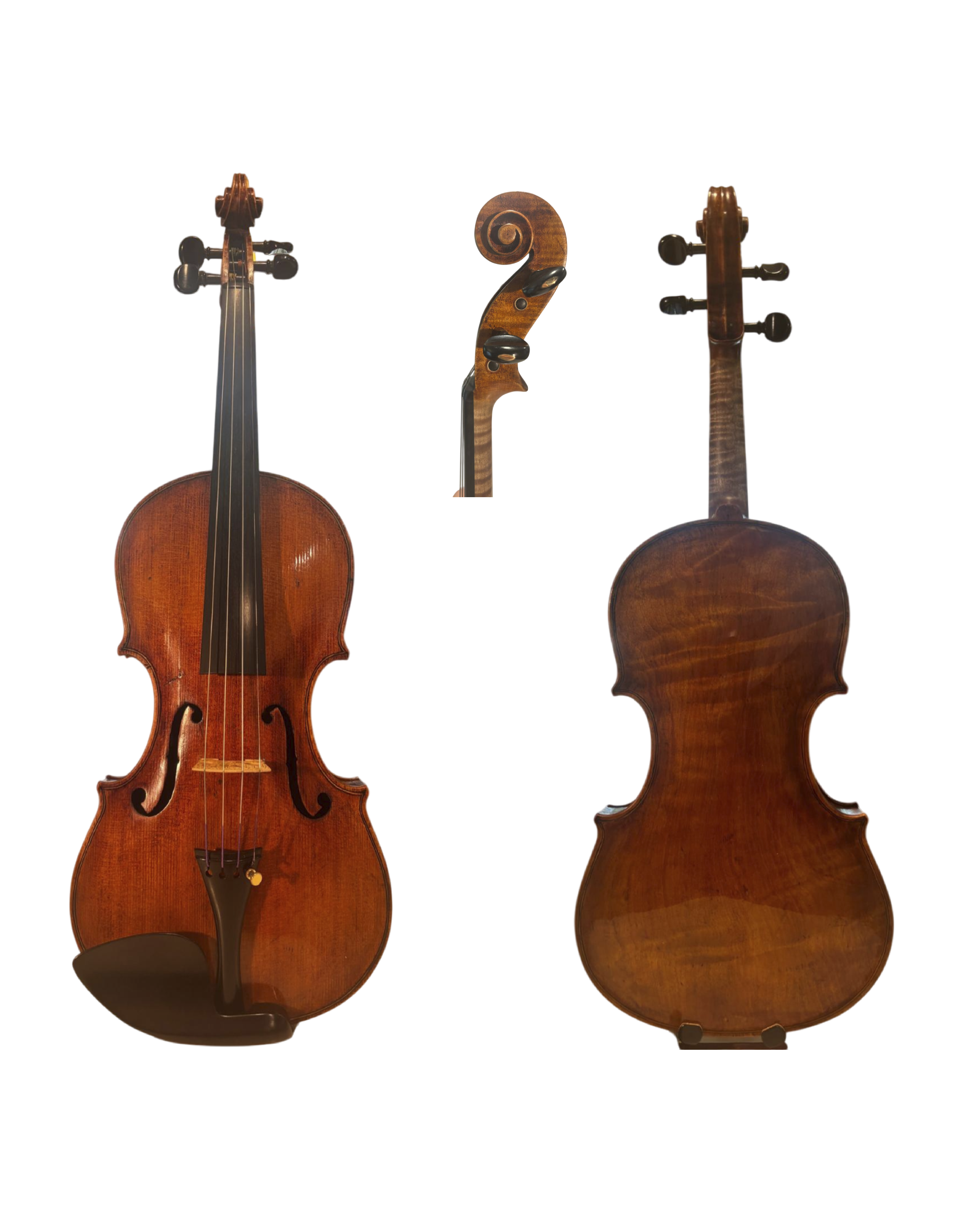 John Marshall Violin - Front