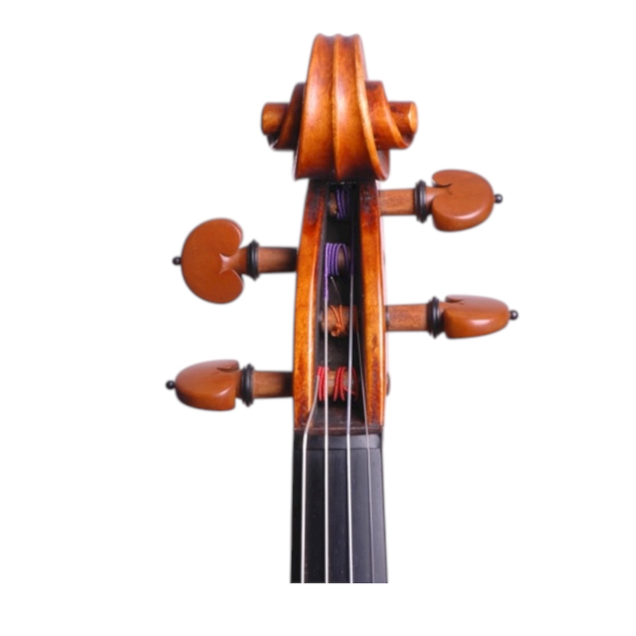 Handmade Violin - Scroll