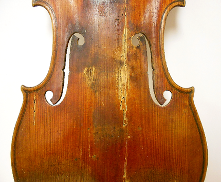 Portugal Violin Before Restoration
